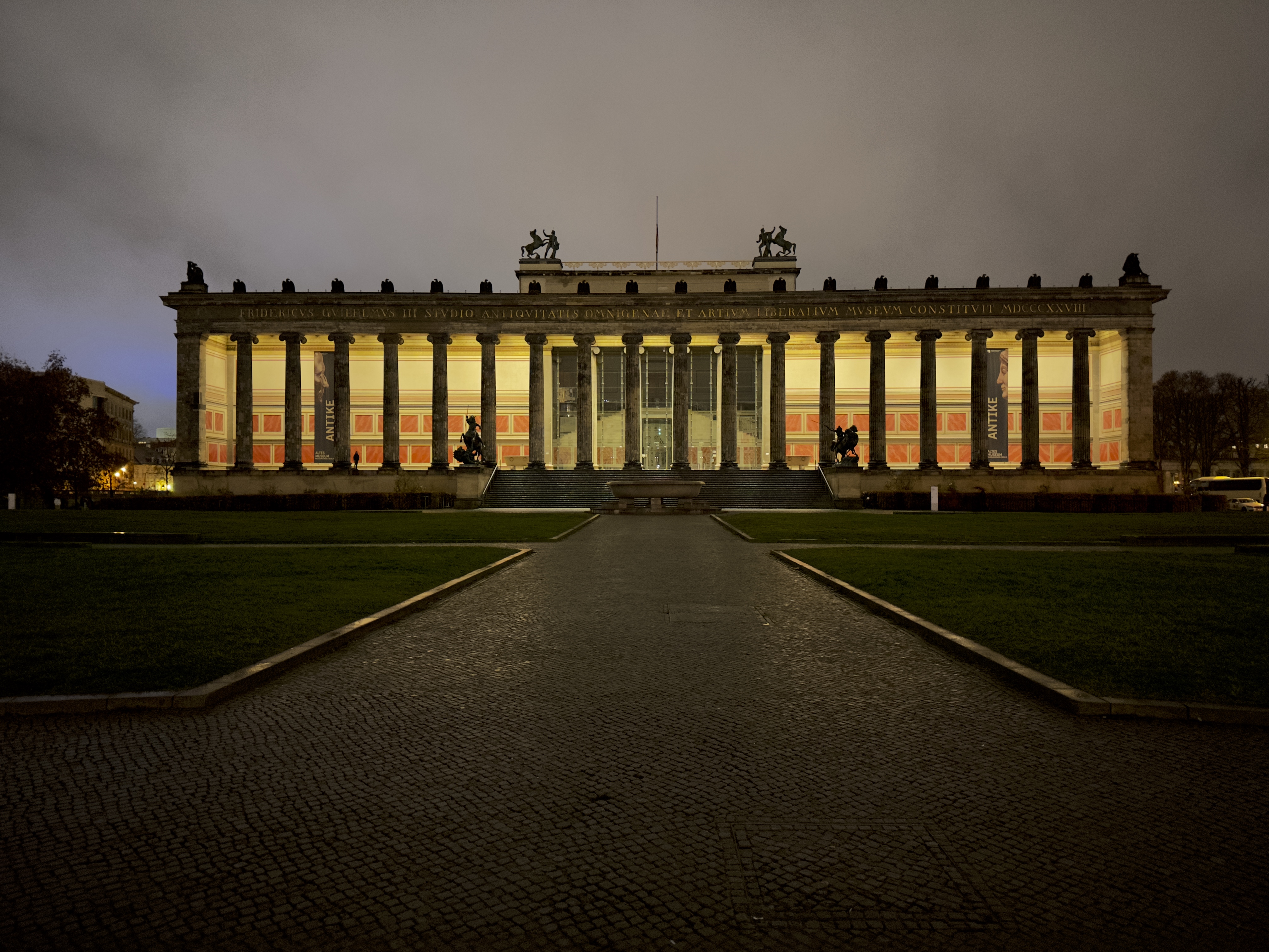 Museum of Contemporary Tattoos installation at Lustgarten Berlin